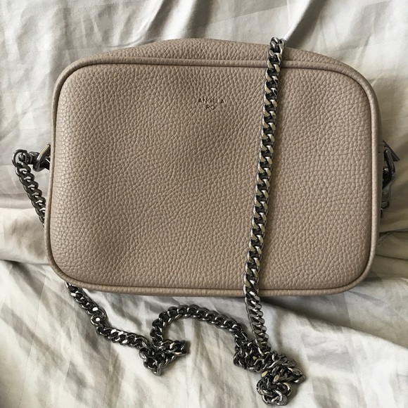 Angela Roi Handbags - Angela Roi Mud Grey Grace Mini with dust bag